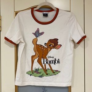 Zara Disney Bambi T-Shirt
